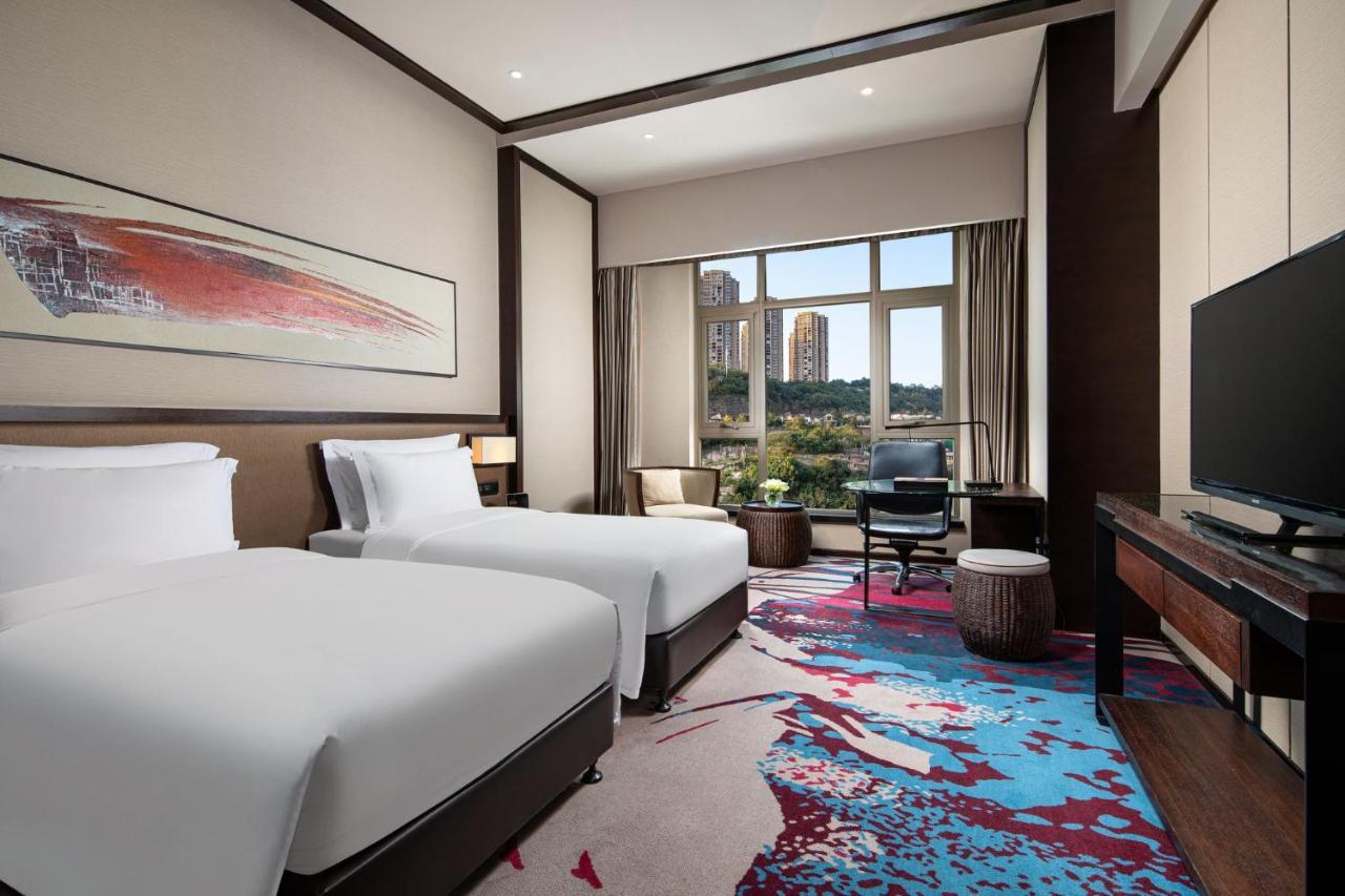 Hotel Crowne Plaza Chongqing New North Zone By Ihg Esterno foto