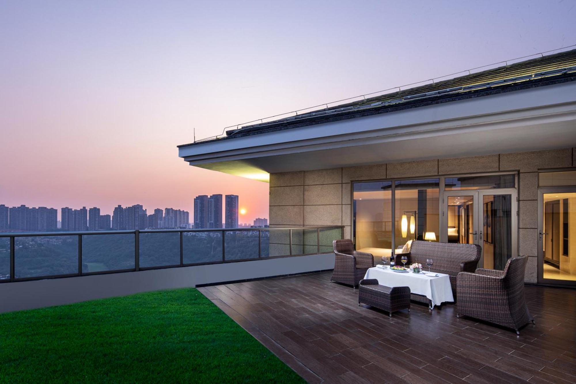 Hotel Crowne Plaza Chongqing New North Zone By Ihg Esterno foto
