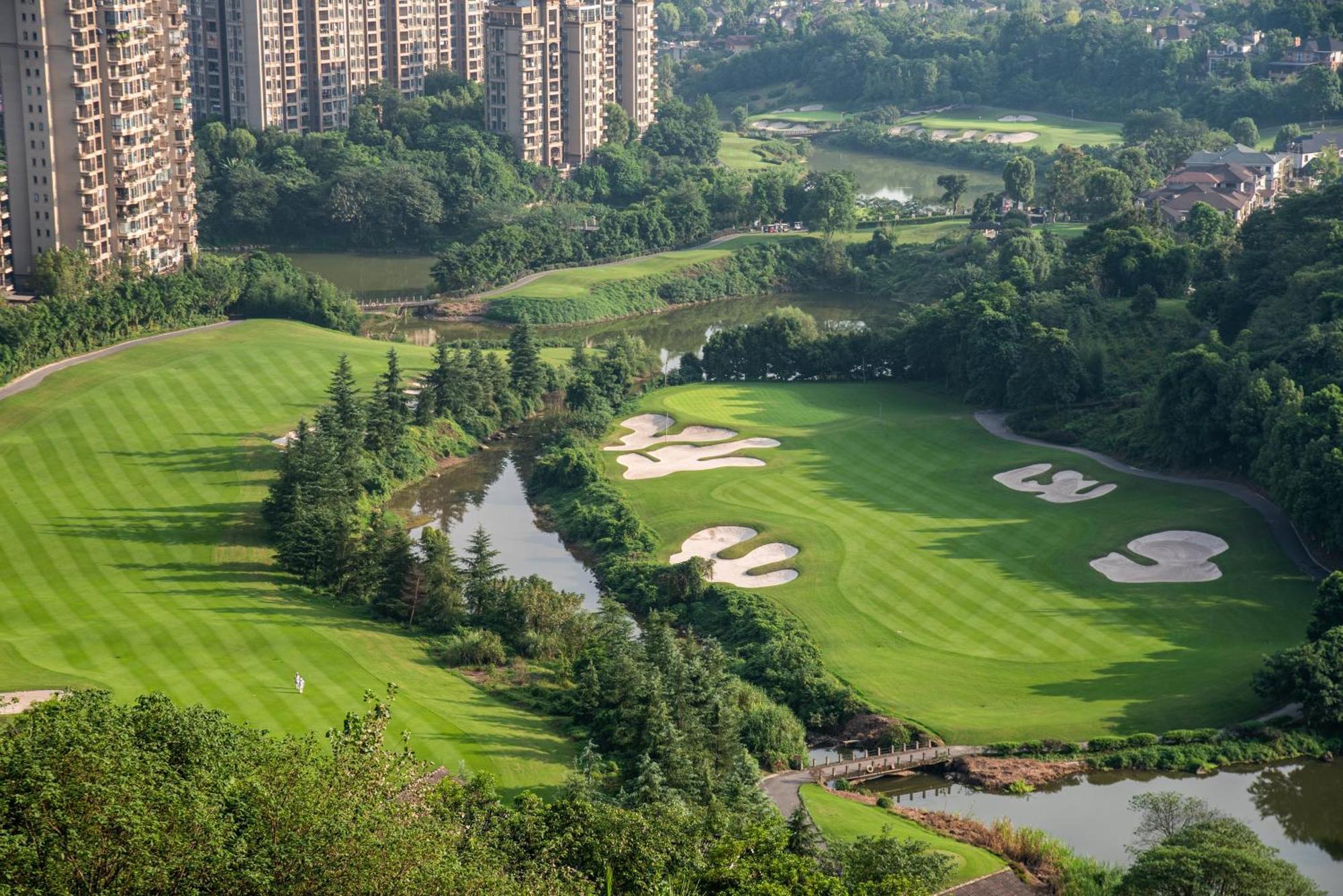 Hotel Crowne Plaza Chongqing New North Zone By Ihg Esterno foto